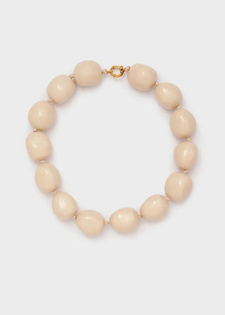 COLLANA AURORA SFERE IN RESINA PLAIN