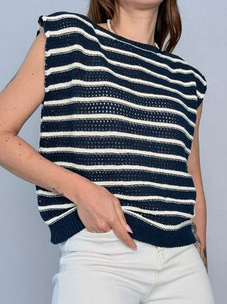Gilet maglia- Susy mix
