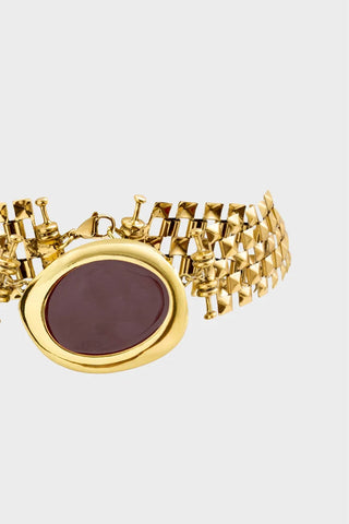 COLLANA ZOE CORTA ELEMENTO E SMALTO