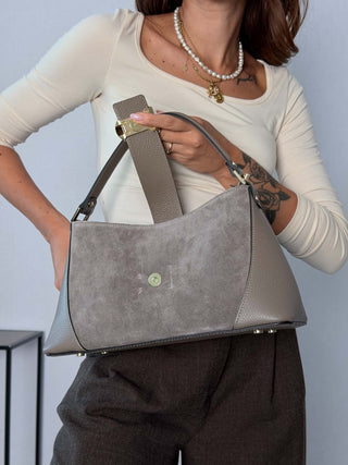 Borsa Carol Taupe