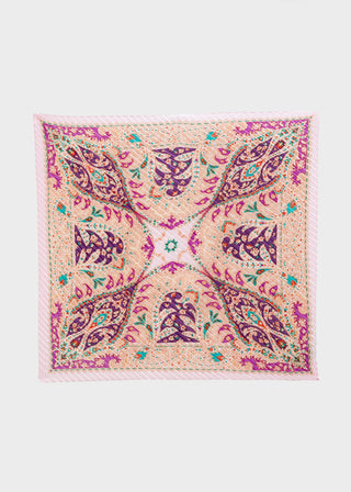 Anna Nalì print scarf