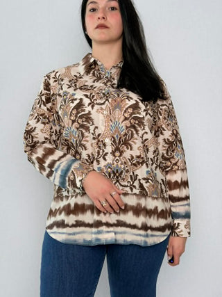 Susy Star patterned shirt