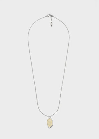 PENDENTE/COLLANA LOVE ACC. INOS. PANNA/ARG
