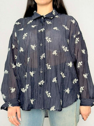 Camicia ricamo Susy Star