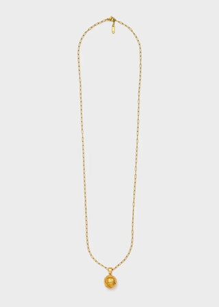 COLLANA PENDENTE MAPPAMONDO ACC.INO. ORO