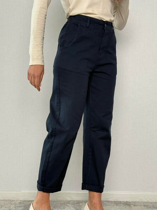 Pantalone barrel - Kontatto