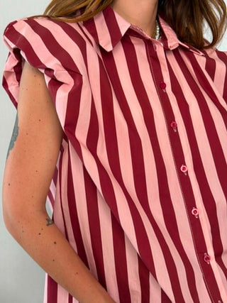 Camicia righe H5015