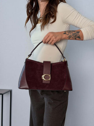 Borsa Carol Bordeaux