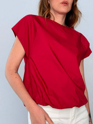 Top camicia bombolino - Tensione In