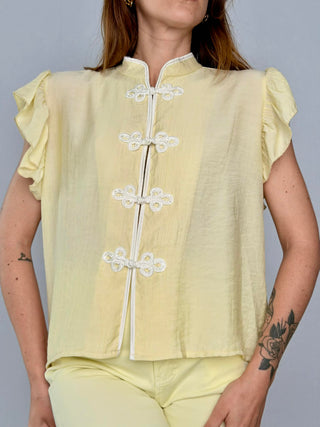 Camicia con alamari - Susy Mix
