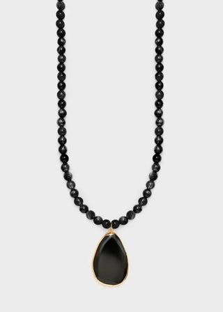 COLLANA SAMIRA PENDENTE NATURALE