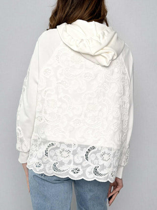 Felpa con pizzo HaveOne