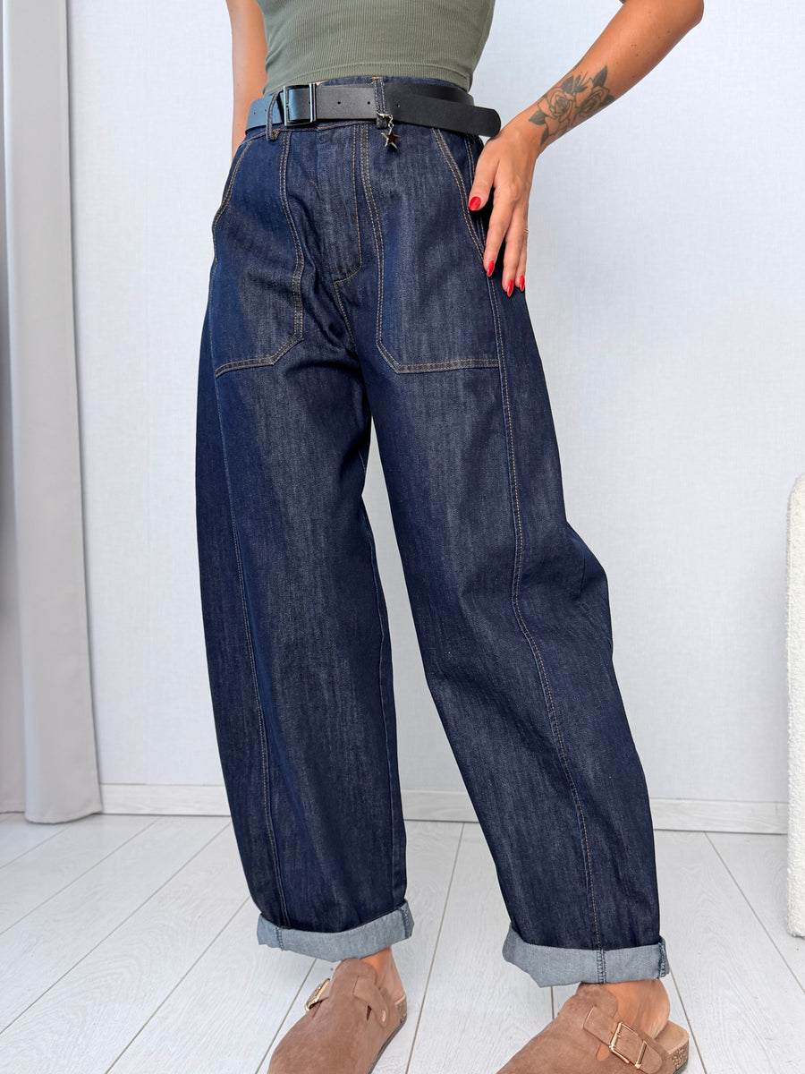 Pantalone Stellina Jeans - Susy Mix