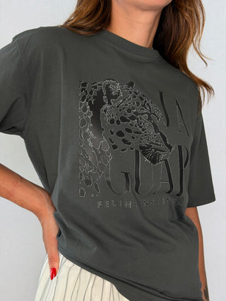 T-Shirt Feline Instinct-Susy Mix
