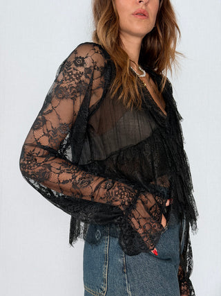 Camicia Creta Nero