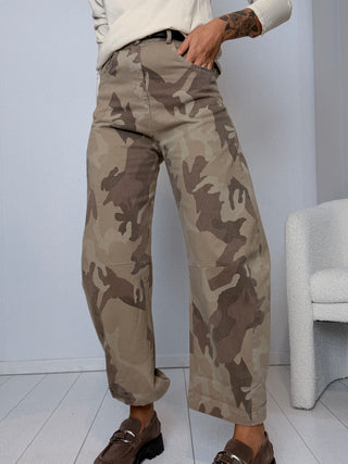 Pantalone ovetto Militare - Susy Mix