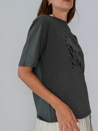 T-Shirt Feline Instinct-Susy Mix