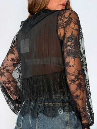 Camicia Creta Nero