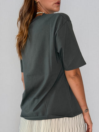 T-Shirt Feline Instinct-Susy Mix