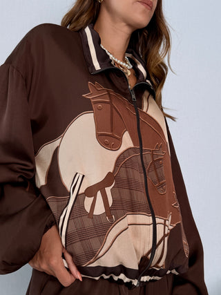 Completo Bomber-Pantalone Horse