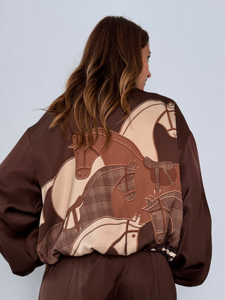 Completo Bomber-Pantalone Horse