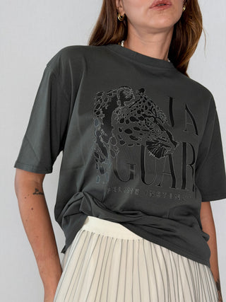 T-Shirt Feline Instinct-Susy Mix