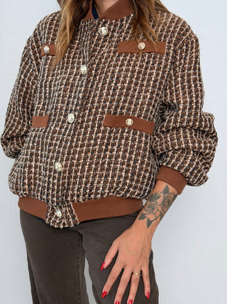 Bomber Vieste Marrone