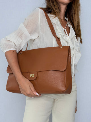Borsa Loretta Cuoio