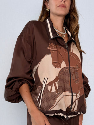 Completo Bomber-Pantalone Horse
