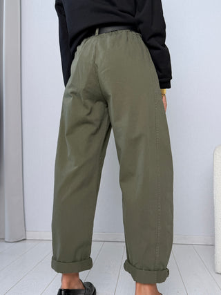 Pantalone Stellina Militare - Susy Mix