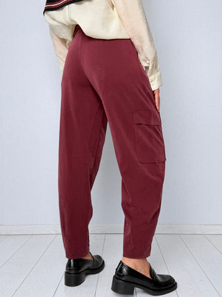 Pantalone Milano bordeaux