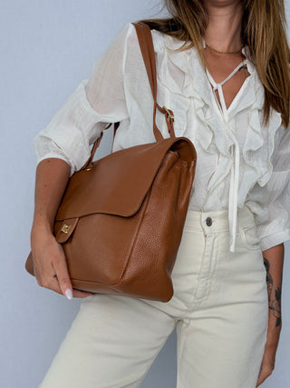 Borsa Loretta Cuoio