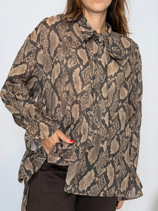 Camicia Grottaglie Marrone
