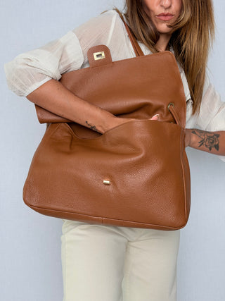 Borsa Loretta Cuoio