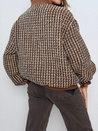 Bomber Vieste Marrone
