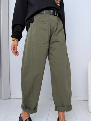 Pantalone Stellina Militare - Susy Mix