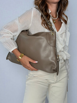 Borsa Irvana Taupe