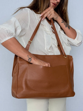 Borsa Loretta Cuoio