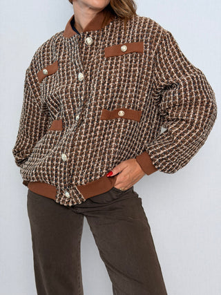 Bomber Vieste Marrone