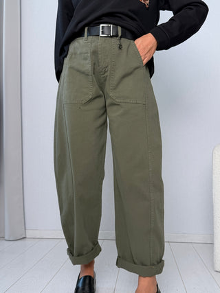 Pantalone Stellina Militare - Susy Mix