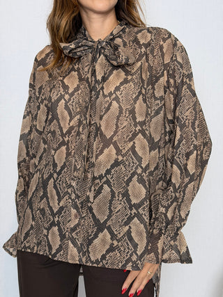 Camicia Grottaglie Marrone