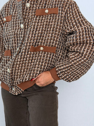 Bomber Vieste Marrone