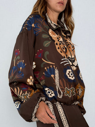 Completo Bomber-Pantalone Tiger