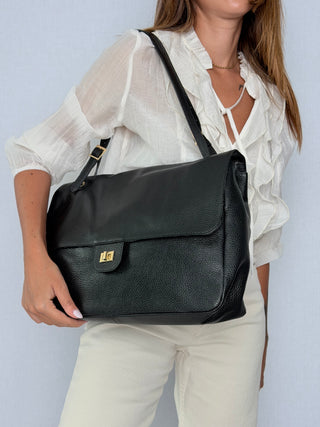 Borsa Loretta Nero