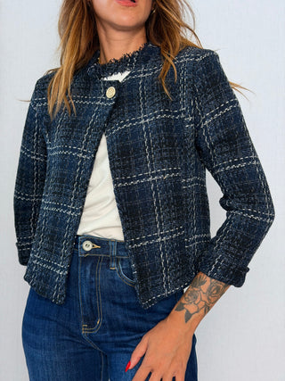 Giacca Chanel blu