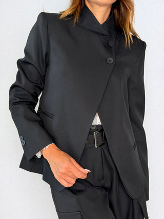 Giacca coreana nero - HaveOne
