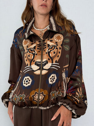 Completo Bomber-Pantalone Tiger