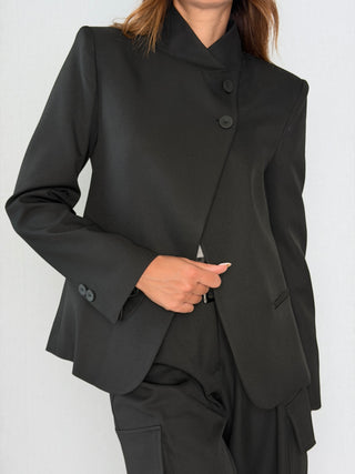 Giacca coreana nero - HaveOne
