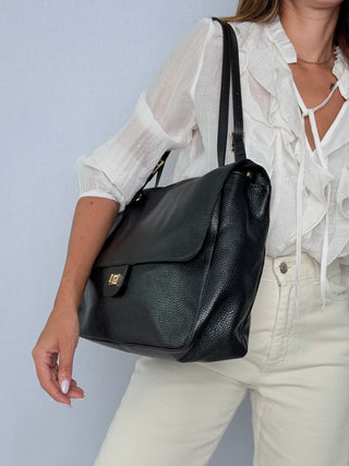 Borsa Loretta Nero