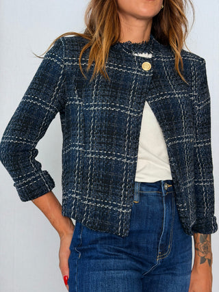 Giacca Chanel blu